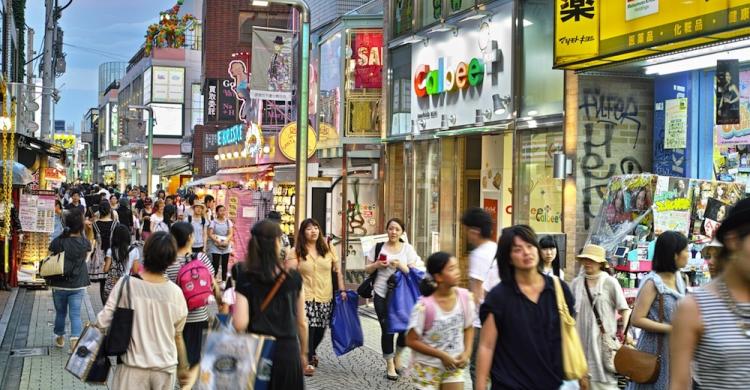 compras tokio harajuku