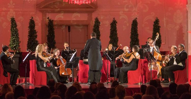 Concierto en el Palacio