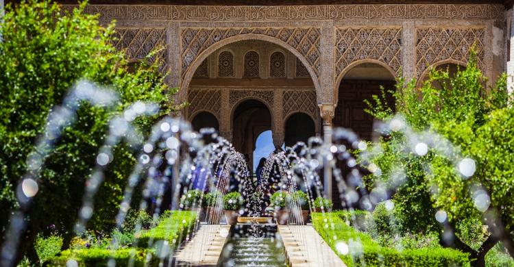 Palacio del Generalife