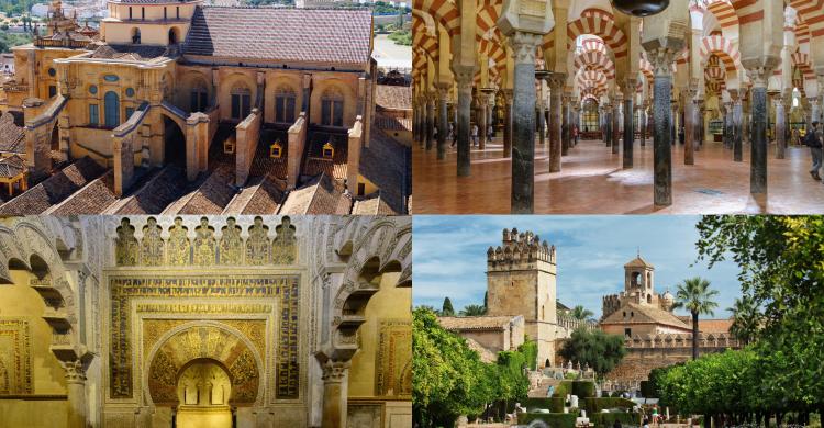 Mezquita, Alcázar y Judería de Córdoba