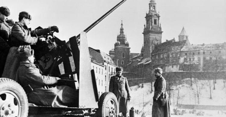 Cracovia en la Segunda Guerra Mundial