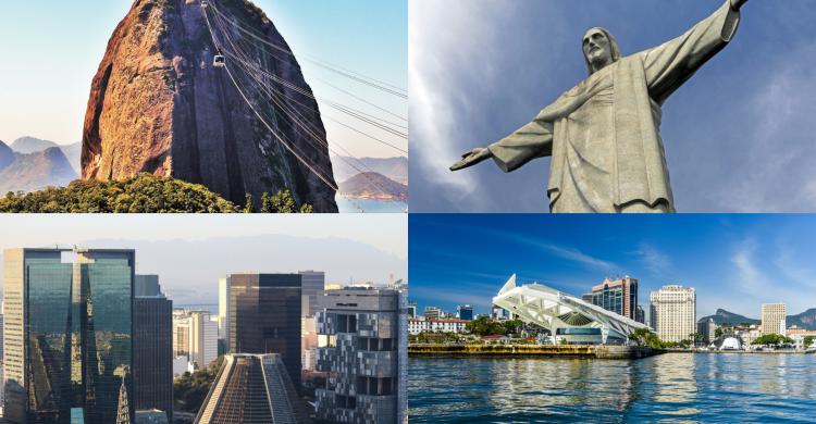 Río de Janeiro al completo, Cristo Redentor y Pan de Azúcar