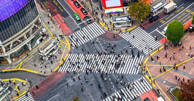 Cruce de Shibuya