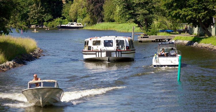 Crucero con audioguía por Djurgården