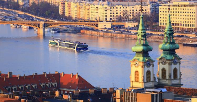 Crucero por el Danubio con parada en la Isla Margarita