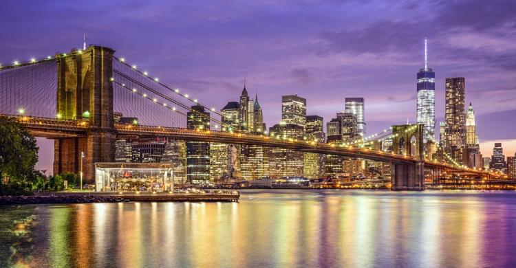 Crucero con cena por el río Hudson