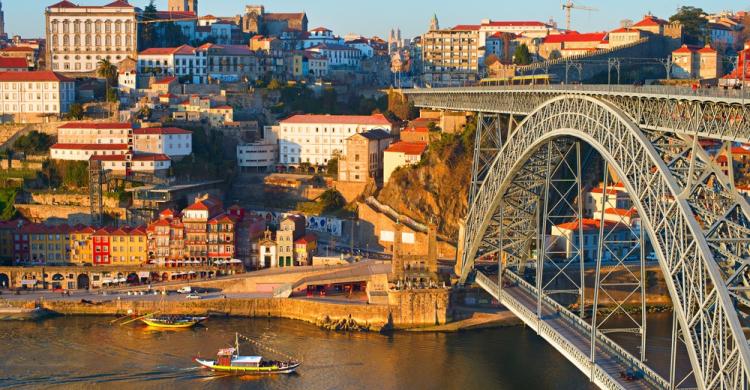 Puente de Don Luis I de Oporto