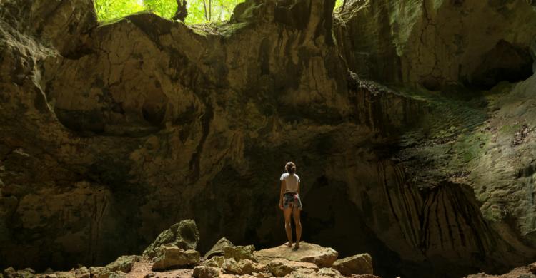 Cueva en Los Haitises