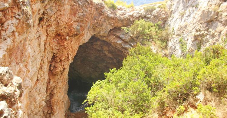 Cuevas de Mljet