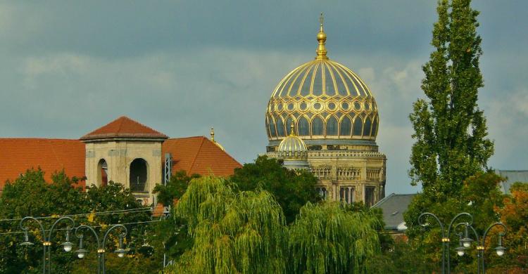 Cúpula de la Nueva Sinagoga de Berlín