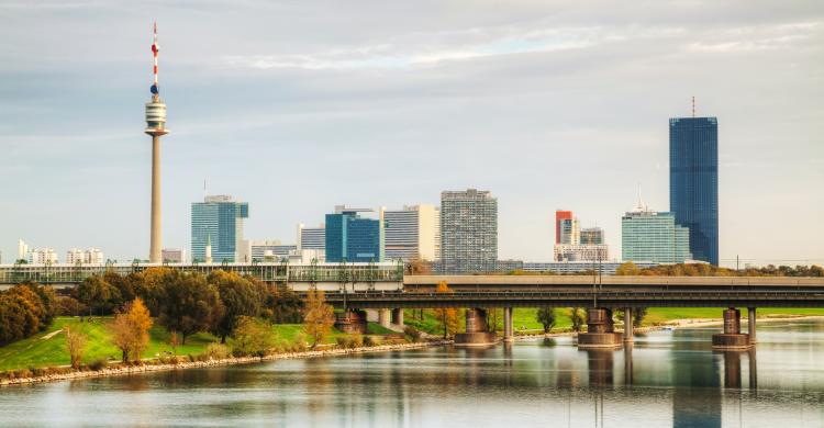 Vistas desde el Danubio