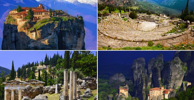 Descubre dos lugares maravillosos de Grecia junto a guías expertos
