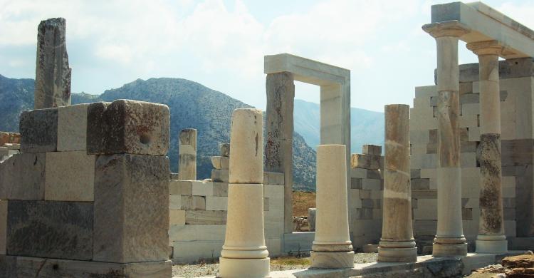 Yacimiento arqueológico de Delos