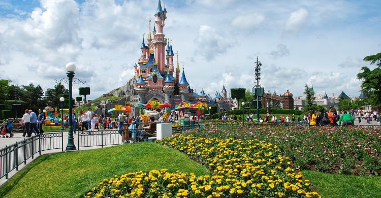 Castillo de Disneyland París