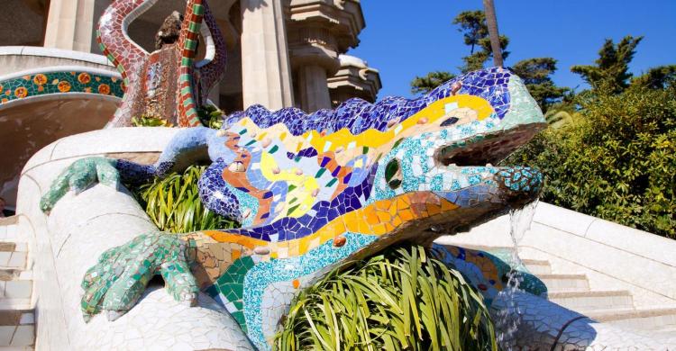 Dragón del Park Güell