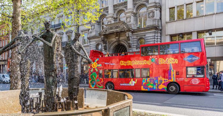 Escoge 24 o 48 horas y recorre Dublín de la forma más confortable