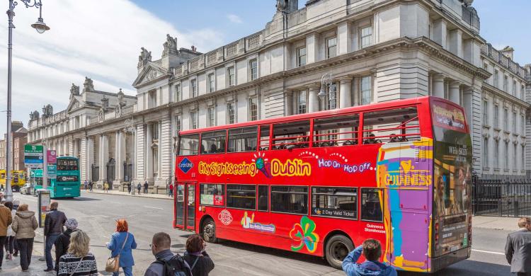 Autobús Hop-On Hop-Off de Dublín