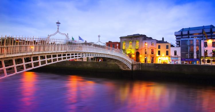 Tour a pie por lo más emblemático de Dublín
