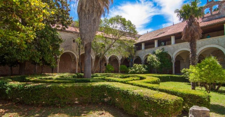 Monasterio benedictino de la Isla de Lokrum