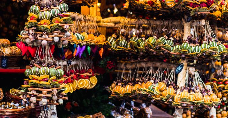 Dulces de Navidad en Budapest