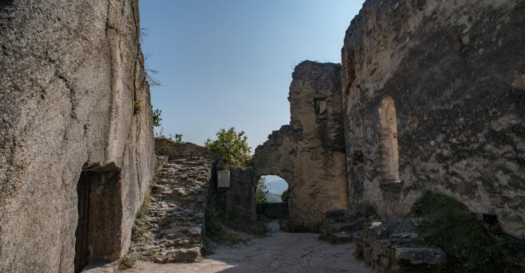 Ruinas del castillo de Dürnstein