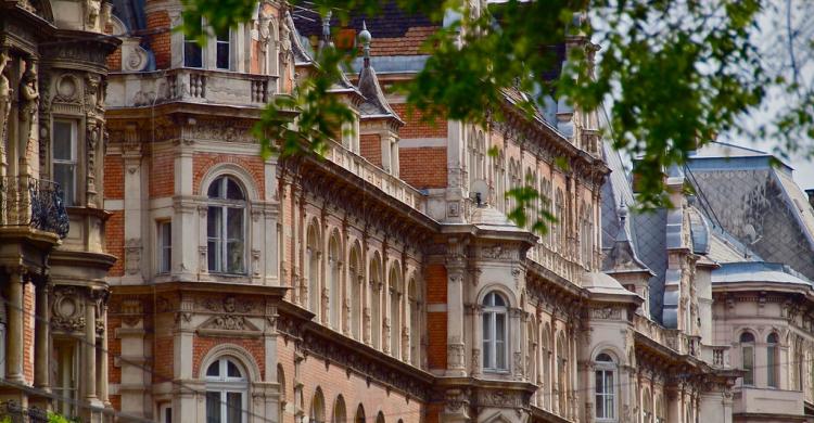 Edificios de la Avenida Andrassy