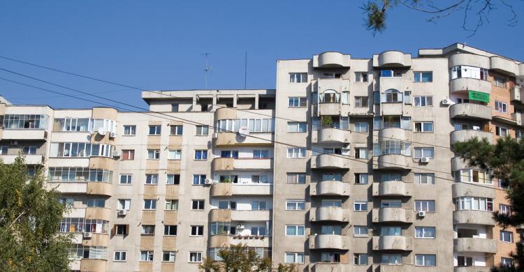 Edificios construidos en la época comunista