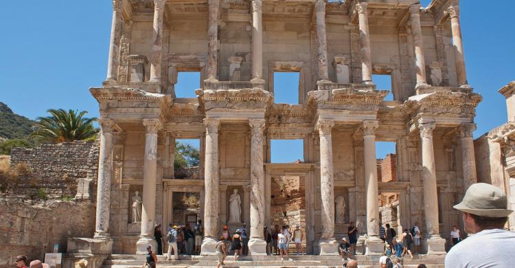 Biblioteca de Celso, Éfeso