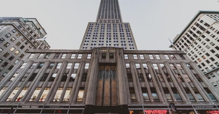 Entrada al edificio Empire State