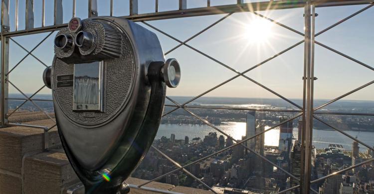 Vista panorámica desde el Empire State