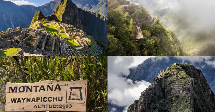Entrada al Machu Picchu y Huayna Picchu