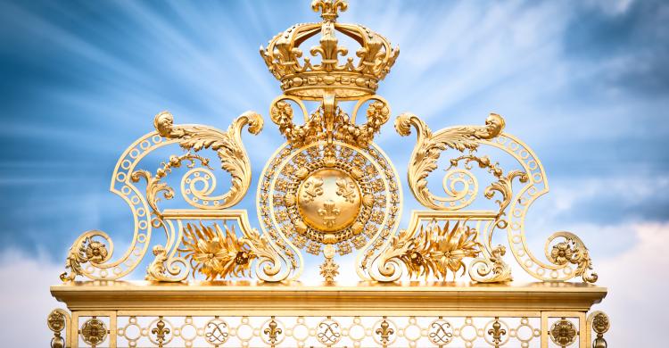 Entrada del Palacio de Versalles