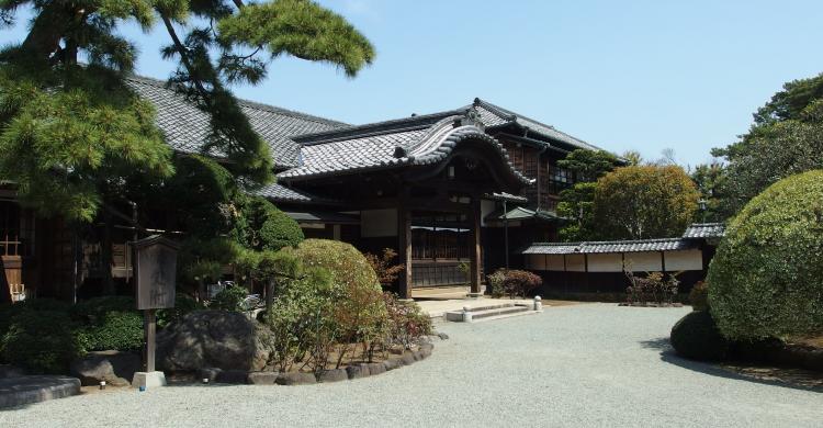 Templo Gōtoku-ji en el barrio de Setagaya