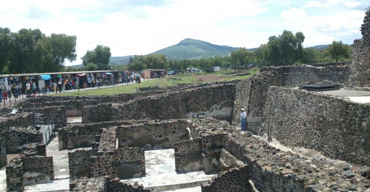 Ruinas en Tlatelolco