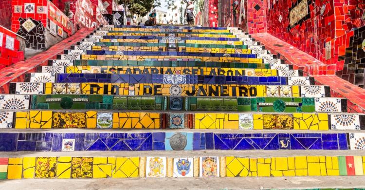 Escalera Selarón