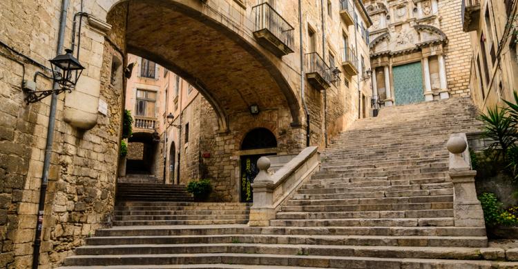 Escaleras de Sant Martí