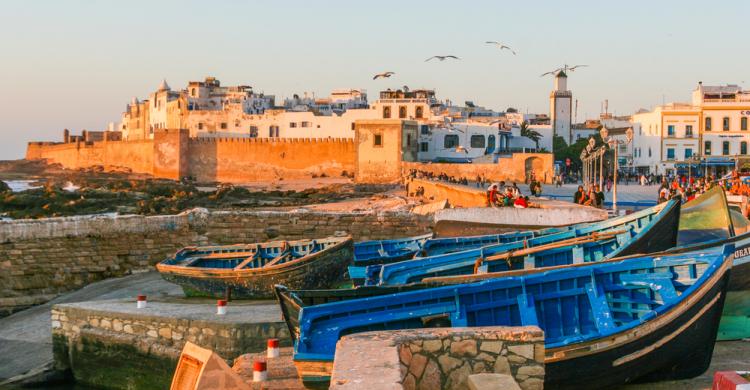 Puerto y Medina de Essaouira