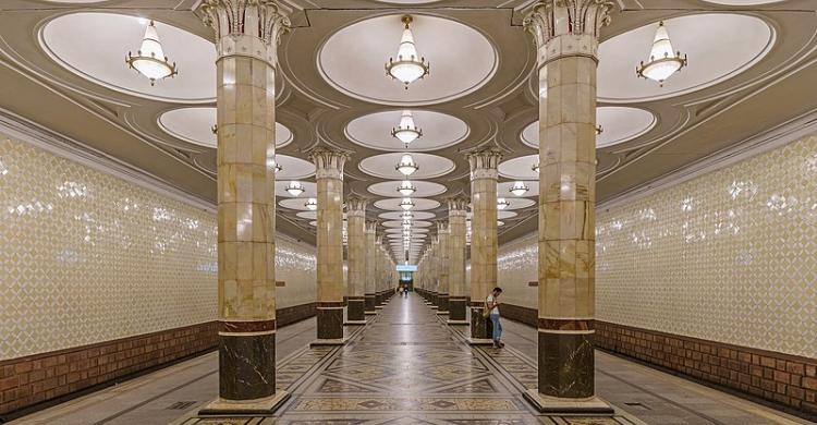 Estación de metro Kievskaya