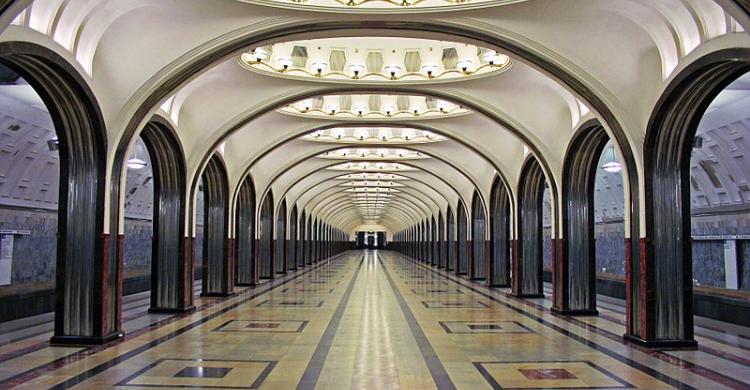 Estación Mayakovskaya