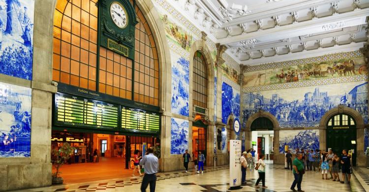 Estación São Bento de Oporto