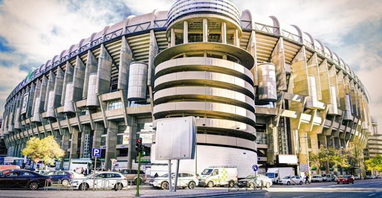 Exterior del Estadio