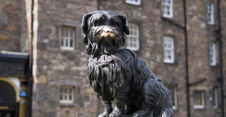 Estatua de Greyfriars Bobby