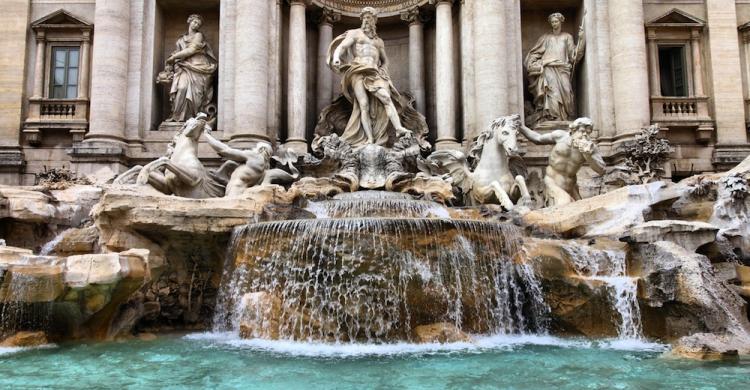 Fontana di Trevi