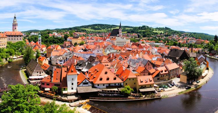 Vistas de Ceský Krumlov