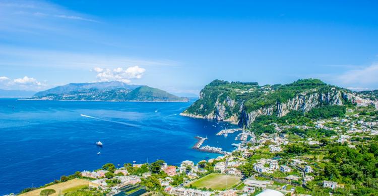 Bahía de Capri