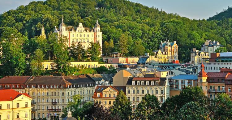 Vistas de Karlovy Vary
