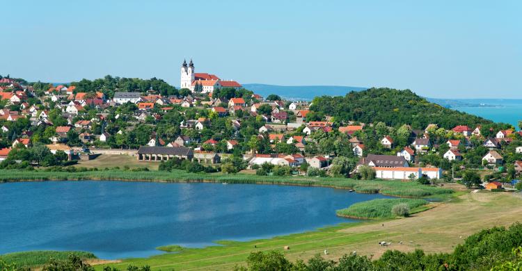 Excursión en el lago Balaton