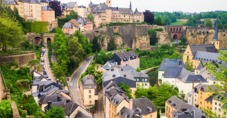 Centro histórico de Luxemburgo