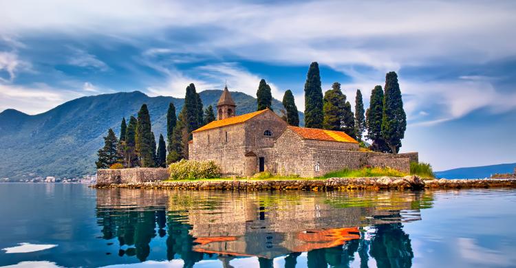 Isla de San Jorge, Perast