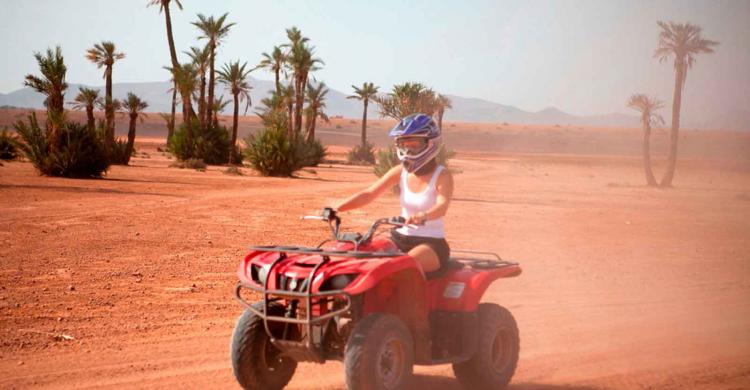 Excursión en quad por el desierto
